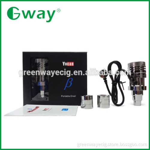 2015 Hot selling enail kits wax vaporizer,portable vaporizer yocan beta, enail kits yocan ultron